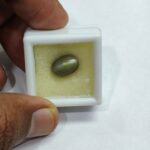 6.63 carats Chrysoberyl Cat's Eye (7.25 ratti) - Image 5