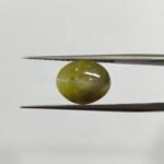 6.73 carats Chrysoberyl Cat's Eye (7.25 ratti)