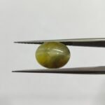 6.73 carats Chrysoberyl Cat's Eye (7.25 ratti) - Image 2