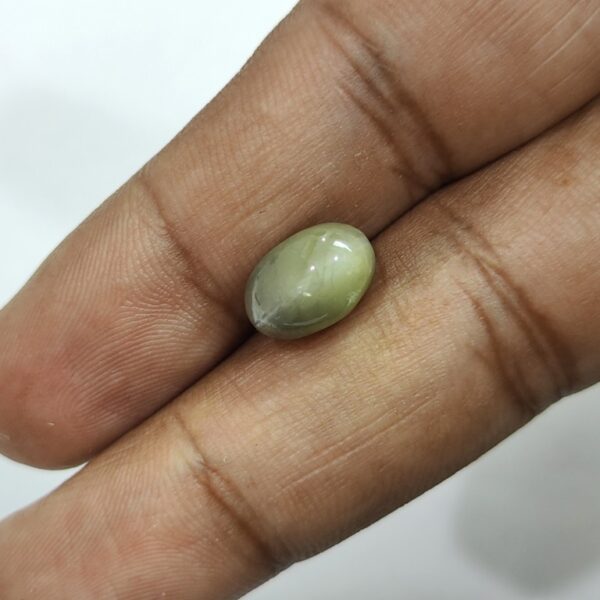 7.62 carats Chrysoberyl Cat's Eye (8.25 ratti) - Image 4