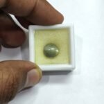 7.83 carats Chrysoberyl Cat's Eye (8.25 ratti) - Image 5