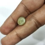 8.27 carats Chrysoberyl Cat's Eye (9.25 ratti) - Image 4
