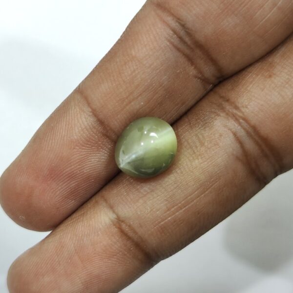 8.3 carats Chrysoberyl Cat's Eye (9.25 ratti) - Image 4