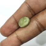 8.54 carats Chrysoberyl Cat's Eye (9.25 ratti) - Image 4