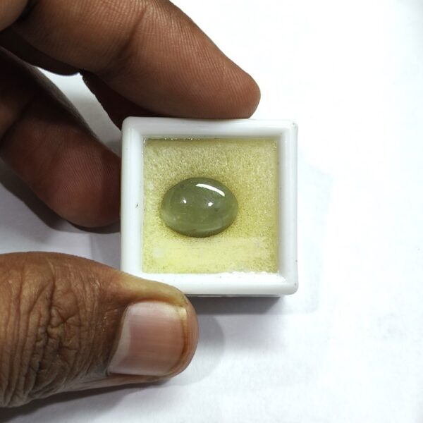 8.54 carats Chrysoberyl Cat's Eye (9.25 ratti) - Image 5