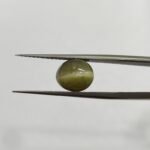 5.5 carats Chrysoberyl Cat's Eye (6.25 ratti)