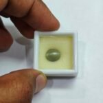 5.5 carats Chrysoberyl Cat's Eye (6.25 ratti) - Image 5