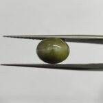 5.86 carats Chrysoberyl Cat's Eye (6.25 ratti)
