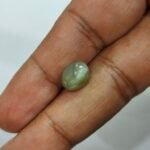 5.86 carats Chrysoberyl Cat's Eye (6.25 ratti) - Image 3