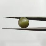 6.46 carats Chrysoberyl Cat's Eye (7.25 ratti) - Image 2