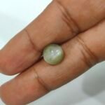 7.34 carats Chrysoberyl Cat's Eye (8.25 ratti) - Image 4