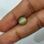 5.86 carats Chrysoberyl Cat's Eye (6.25 ratti) - Image 2