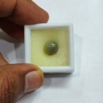 5.86 carats Chrysoberyl Cat's Eye (6.25 ratti) - Image 3