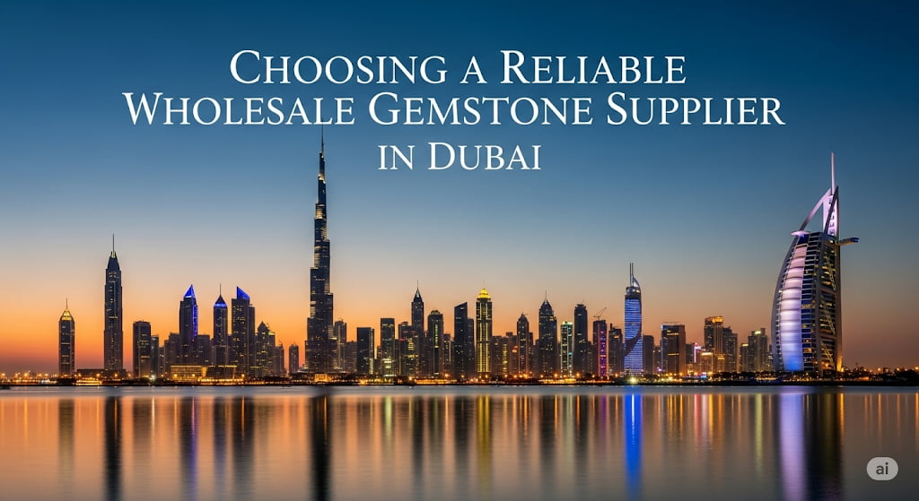 Choose a Reliable Wholesale Gemstone Supplier in Dubai