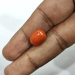 6.14 carats Red Coral (6.25 ratti) - Image 4