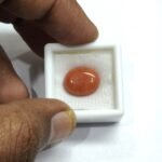 7.37 carats Red Coral (8.25 ratti) - Image 5