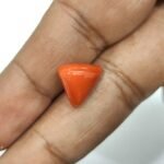 5.16 carats Red Coral (5.25 ratti) - Image 4