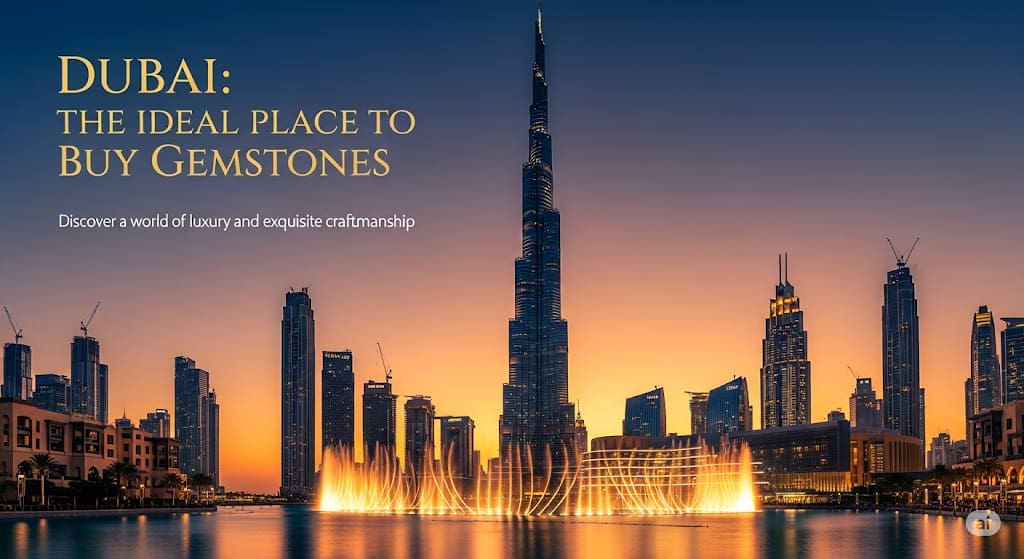 Dubai The Ideal Place to Buy Gemstones