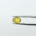 3.86 carats Yellow Sapphire Thailand ( 4.25 ratti ) - Image 3