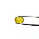 4.77 carats Yellow Sapphire Thailand ( 5.25 ratti ) - Image 2