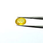 5.68 carats Yellow Sapphire Thailand ( 6.25 ratti ) - Image 2