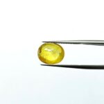 5.68 carats Yellow Sapphire Thailand ( 6.25 ratti ) - Image 3