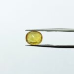 4.77 carats Yellow Sapphire Thailand ( 5.25 ratti ) - Image 3