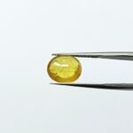 5.68 carats Yellow Sapphire Thailand ( 6.25 ratti ) - Image 2