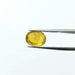 6.59 carats Yellow Sapphire Thailand ( 7.25 ratti ) - Image 2