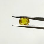5.14 carats Yellow Sapphire Thailand ( 5.25 ratti ) - Image 3