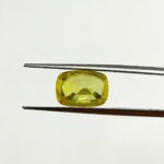 5.42 carats Yellow Sapphire Thailand ( 5.25 ratti ) - Image 2