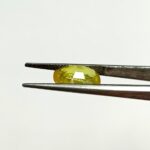 5.42 carats Yellow Sapphire Thailand ( 5.25 ratti ) - Image 3