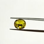 4.8 carats Yellow Sapphire Thailand ( 5.25 ratti ) - Image 3