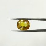 6.01 carats Yellow Sapphire Thailand ( 6.25 ratti ) - Image 3