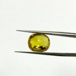 6.01 carats Yellow Sapphire Thailand ( 6.25 ratti ) - Image 4