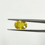 6.81 carats Yellow Sapphire Thailand ( 7.25 ratti ) - Image 2
