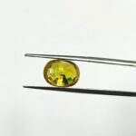 6.81 carats Yellow Sapphire Thailand ( 7.25 ratti ) - Image 3