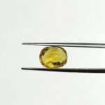 5.99 carats Yellow Sapphire Thailand ( 6.25 ratti ) - Image 3