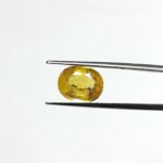6.04 carats Yellow Sapphire Thailand ( 6.25 ratti ) - Image 3