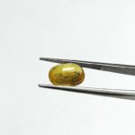 6.04 carats Yellow Sapphire Thailand ( 6.25 ratti ) - Image 4