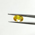 4.38 carats Yellow Sapphire Thailand ( 4.25 ratti ) - Image 2