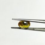 4.38 carats Yellow Sapphire Thailand ( 4.25 ratti ) - Image 3