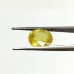 7.16 carats Yellow Sapphire Thailand ( 7.25 ratti ) - Image 2