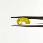 6.02 carats Yellow Sapphire Thailand ( 6.25 ratti ) - Image 3
