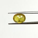 6.02 carats Yellow Sapphire Thailand ( 6.25 ratti ) - Image 4