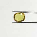 5.41 carats Yellow Sapphire Thailand ( 5.25 ratti ) - Image 2