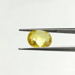 6.07 carats Yellow Sapphire Thailand ( 6.25 ratti ) - Image 2