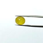 4.77 carats Yellow Sapphire Thailand ( 5.25 ratti ) - Image 2