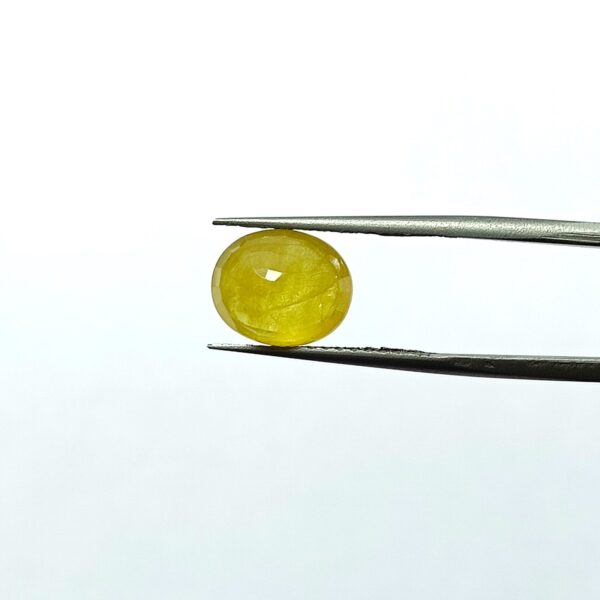 4.77 carats Yellow Sapphire Thailand ( 5.25 ratti ) - Image 2