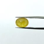 5.68 carats Yellow Sapphire Thailand ( 6.25 ratti ) - Image 2